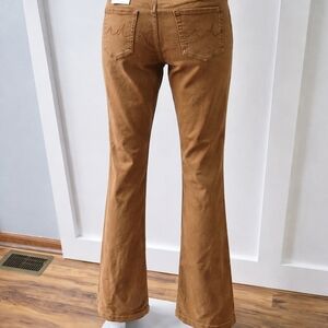 Boot-Cut Jeans in Camel Brown - Women